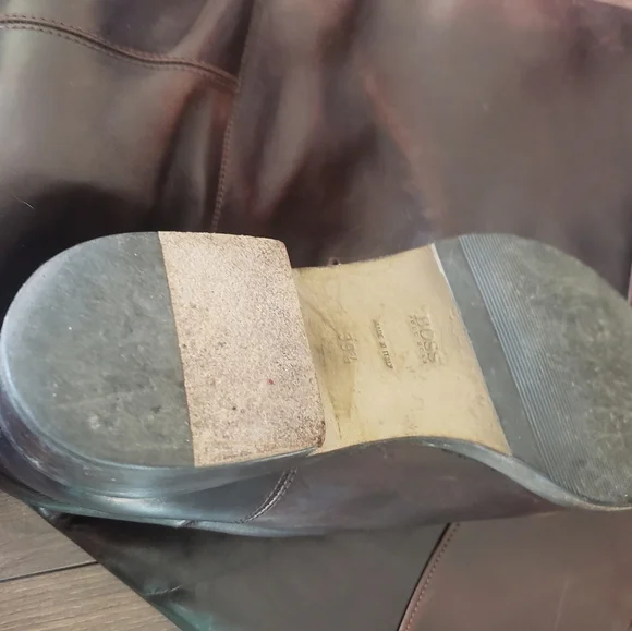 Boss Hugo Boss Riding Boots - Picture 11 of 16